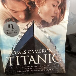 James Cameron's Titanic Book